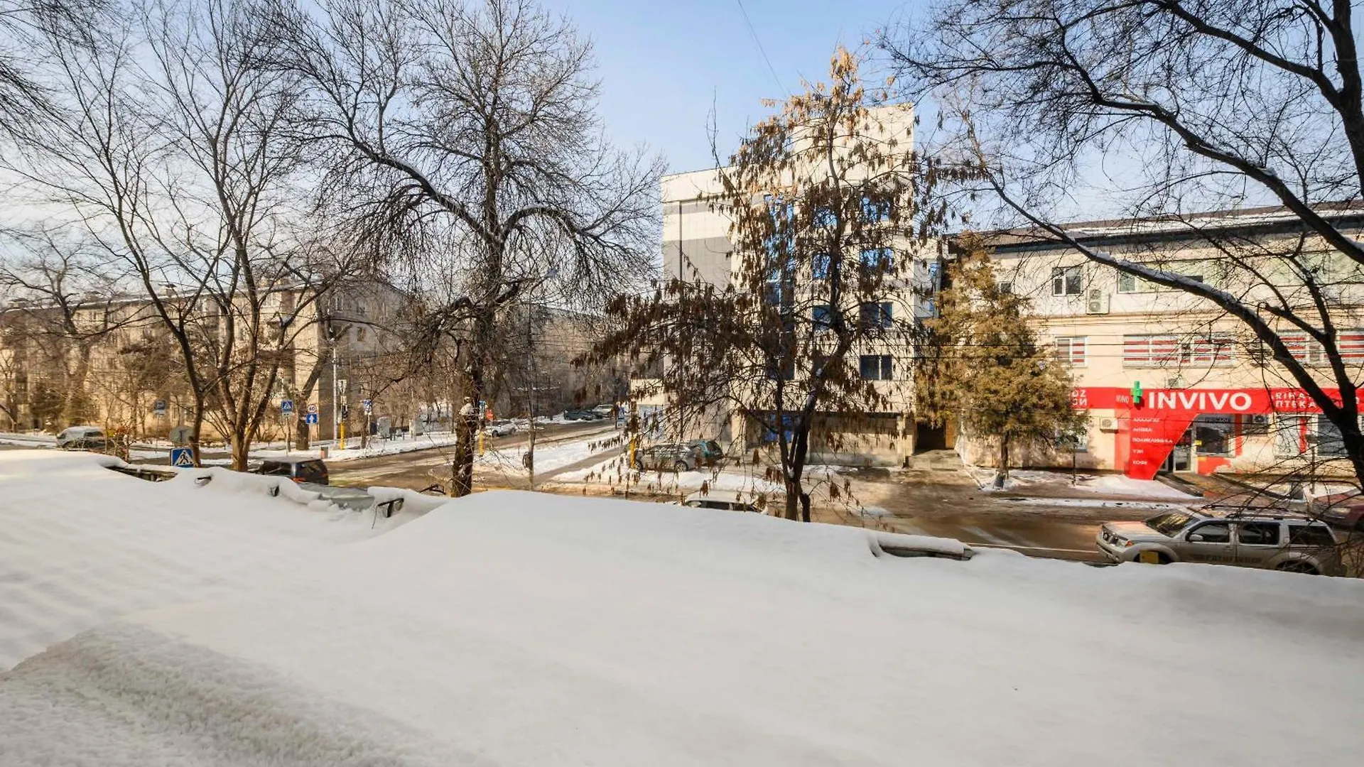 Mid-Century Charm Apartments В Центре Алматы Казахстан